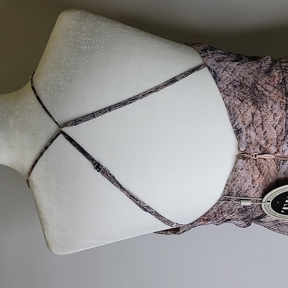 Tjd Basilisk  Snake print mini dress - Picture 6 of 8